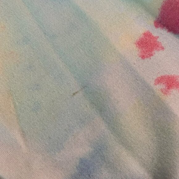 Rae Dunn Rainbow Tie Dye XOXO Sweatshirt - Picture 9 of 10